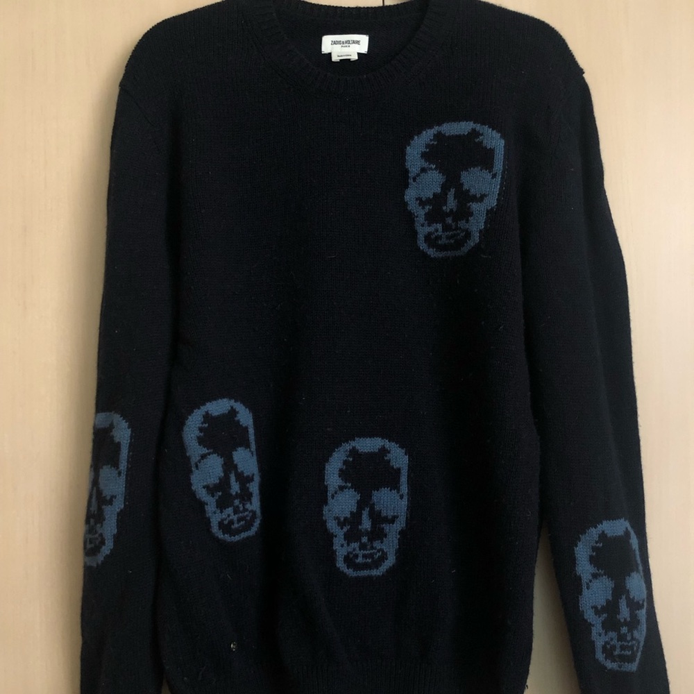 Zadig&Voltaire wool and cashmere sweater